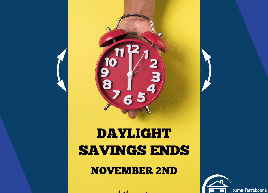 Daylight Savings Time Ends