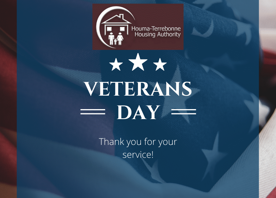Holiday Closure: Veteran’s Day