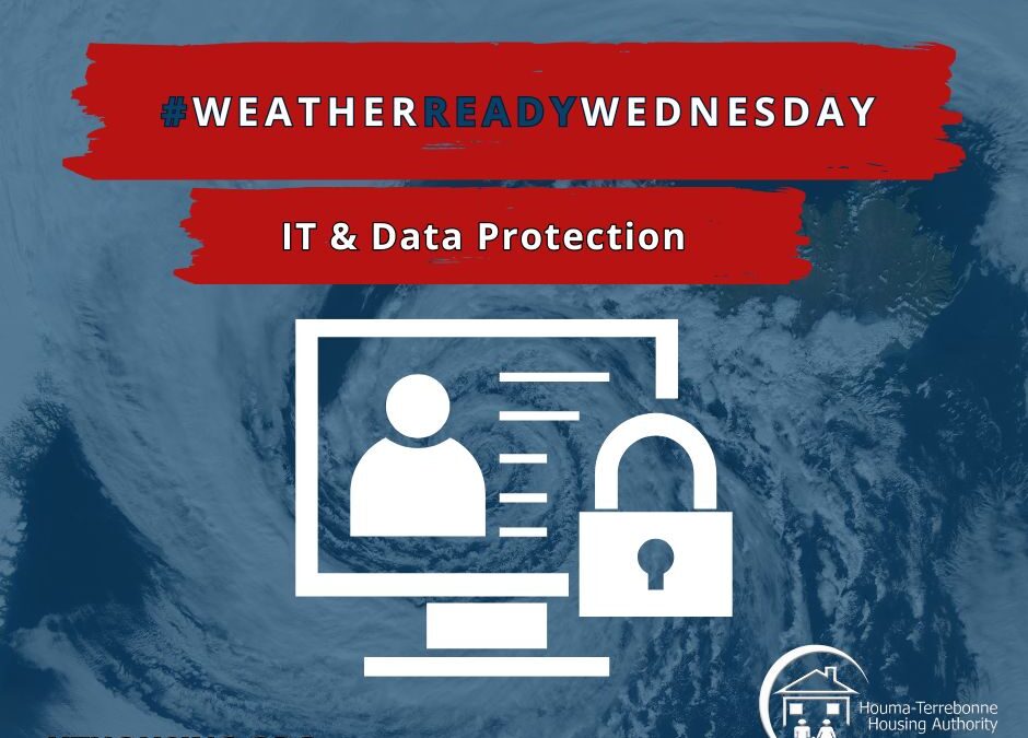 Weather Ready Wednesday- IT & Data Protection